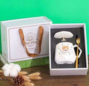 High Quality Smart Temperature Control Ceramic <b>Coffee</b> Mug with Premium Corporate Events Custom Giveaway Gift Business Gift Set - Product Image 1