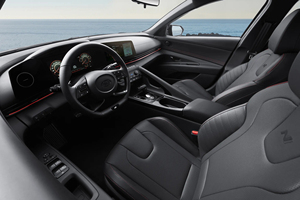 Sedán Hyundai Elantra 2024 2023 Barato de Lujo Híbrido Eléctrico a <span class=keywords><strong>Gasolina</strong></span> de China Automático Coche Nuevo - Product Image 2