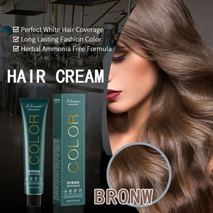 Ailinyier Crema Colorante Professionale Permanente Personalizzata alle Erbe a Basso Contenuto di Ammoniaca 100 ml 112 Colori Moda <span class=keywords><strong>per</strong></span> Salone - Product Image 2