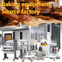 Four à pâtisserie commercial HELAXEN en acier inoxydable - Électrique/Gaz, haute efficacité, haute productivité, facile à utiliser pour