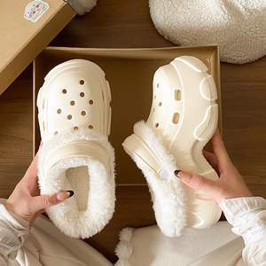 Chaussures paresseuses pour femmes, respirantes, antidérapantes, à semelle épaisse, style mule, à enfiler, printemps automne 2025, nouveauté - Product Image 4