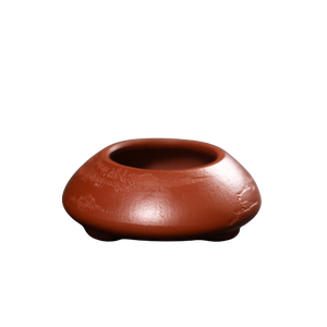 Mini pot à bonsaï Zisha sculpté à la main, petits pots de fleurs Zhu Ni Sun Wei - Product Image 4