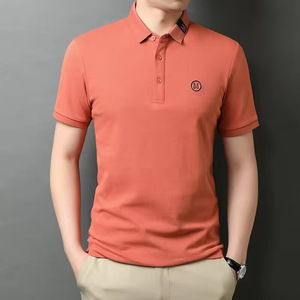 Nueva Camiseta Polo de Manga Corta para Hombre, Cuello Solapa, Estilo Casual Básico, Venta al por Mayor de Camisetas para Hombre - Product Image 4