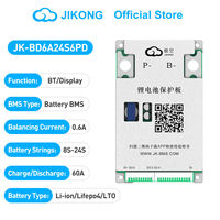 JK BMS 17S 20S 24S 40A 60A 80A 100A 120A 150A 200A Admite Protección Contra Sobrecarga, Sobredescarga, Sobrecorriente y Cortocircuito