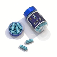 Capsules de vitalité masculine, complément naturel, favorise la vitalité, soutient l'énergie quotidienne des hommes, pilule bleue