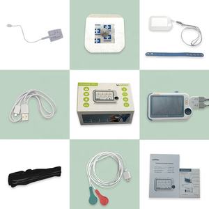 Viatom Checkme Pro Doctor Vital Signs monitora la <span class=keywords><strong>macchina</strong></span> ECG digitale per la frequenza cardiaca della salute personale - Product Image 5