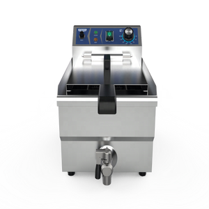 Nouvelle <span class=keywords><strong>friteuse</strong></span> électrique professionnelle commerciale à réservoir unique de 3000 W, design innovant - Product Image 5