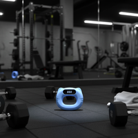 Appareil d'exercice électronique haute précision pour les mains avec comptage automatique et mesure de la force musculaire