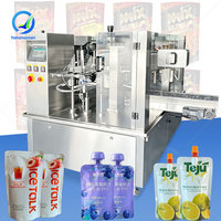 Machine d'emballage horizontale OCEAN pour sachets préformés avec bec verseur pour liquides