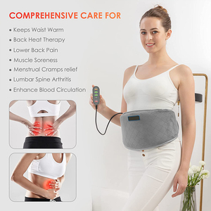 Masseur électrique amincissant brûleur de graisse <span class=keywords><strong>abdominale</strong></span> Sauna masseur électrique de thérapie thermique <span class=keywords><strong>ceinture</strong></span> de taille - Product Image 4