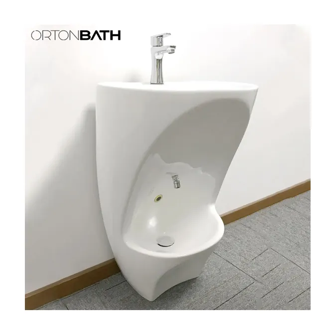 Ortonbath Arabia Lavabo Badkamer Wastafel Dubbel Niveau Wastafel Wudu Spoelbak Moslim Bassin Staat Volle Sokkel