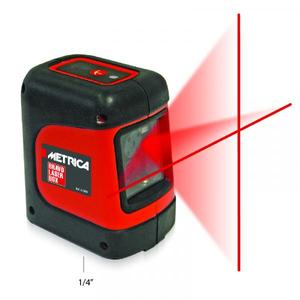 METRICA-BOÎTE LASER 61300 BRAVO-LASER AUTO-NIVELLEMENT-LASER DE MESURE LASER EAN 8001066613007 - Product Image 1