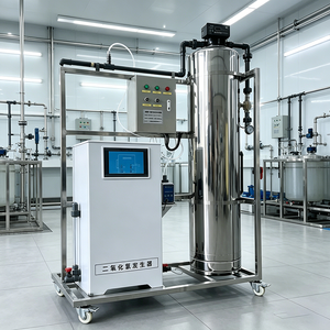 Generador de Dióxido de Cloro para Desinfección de Agua en Fábricas de Alimentos y Bebidas - Product Image 1