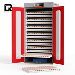 Công Suất Cao Trung Quốc 2000 Đỏ Hoàn toàn Tự Động Trứng Quay Và Nhiệt Độ Độ Ẩm Điều Khiển Cho Chick Vịt Ngỗng Chim - Product Image 1