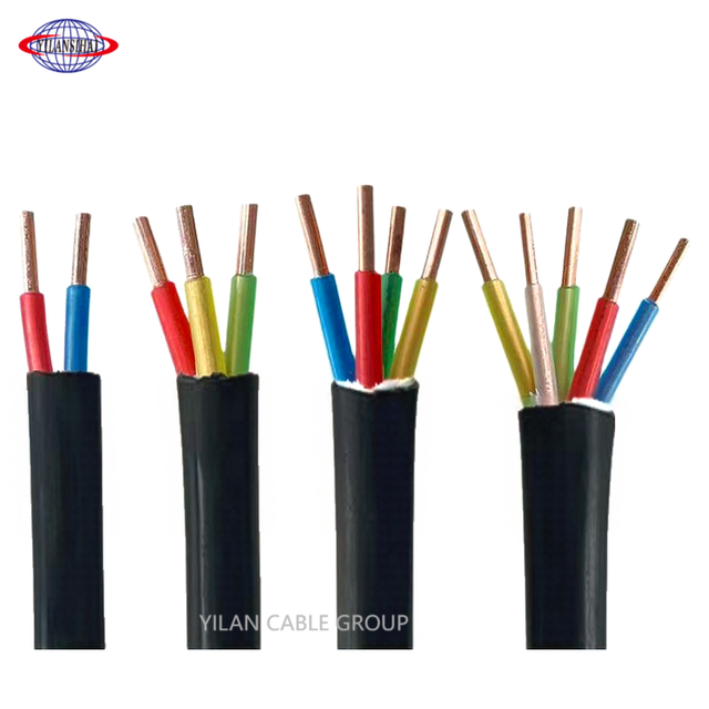 2-5core Industrial Marine Medium Voltage Power Cables 4mm 6mm 10mm 16mm 25mm 35mm 50mm 75mm YJV VGV YJLV YJV22 Copper-aluminum
