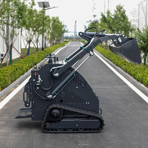 कॉम्पैक्ट डीजल स्किड स्टीड लोडर-डिचिंग मशीन बाल्टी भूमिगत पाइप पूरी तरह से हाइड्रोलिक सिस्टम (यूरो 5/एपा ओएम - Product Image 5