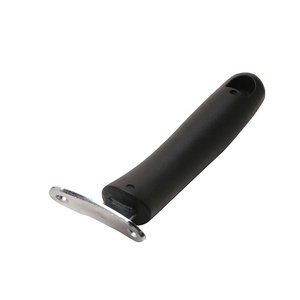 Pièces <span class=keywords><strong>de</strong></span> <span class=keywords><strong>rechange</strong></span> en bakélite, noir, accessoires <span class=keywords><strong>de</strong></span> cuisine, poêle à frire, avec <span class=keywords><strong>poignée</strong></span> <span class=keywords><strong>de</strong></span> wok résistante à la chaleur - Product Image 4