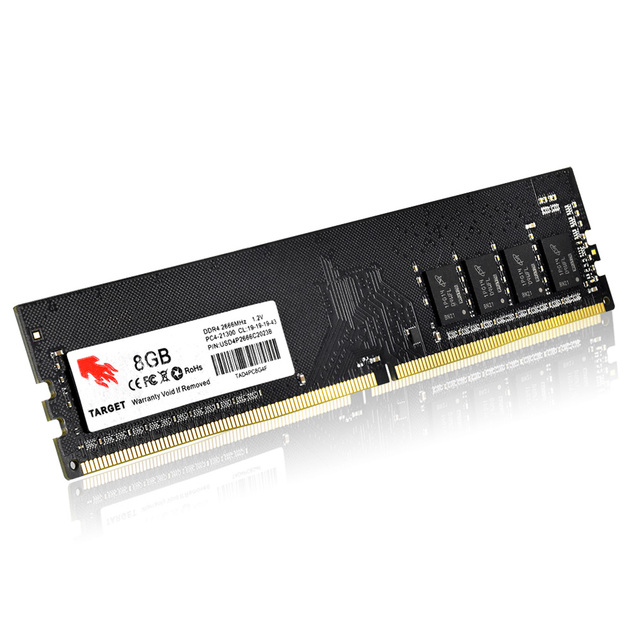 Desktop PC DDR4 4GB/16GB/32GB Memory 2400/2666/3200 MHz RAM with ECC Function in Stock"