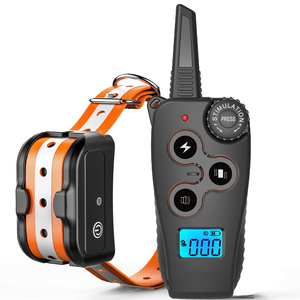 2025 nueva llegada recargable IPX7 impermeable 1800FT Control Remoto Sin daños collar de adiestramiento para perros - Product Image 5