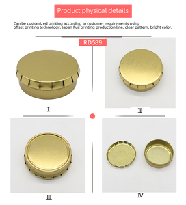 Caja de hojalata de Mentas craqueladas elásticas de alta calidad, Mini partículas médicas, latas de Metal pequeñas para el cuidado de la salud, lata de hojalata de menta Clark - Product Image 5