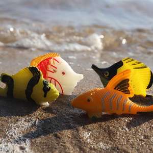 Yxs Gesimuleerde Zeedieren Model Tropische Vissen Anemoonvis Speelgoed <span class=keywords><strong>Aquarium</strong></span> Landschap - Product Image 3