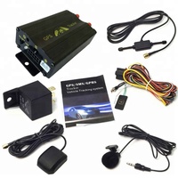 Rastreador GPS GSM/GPRS TK103 con Reinicio por SMS y 1 Año de Garantía - Rastreador para Vehículos y Motocicletas