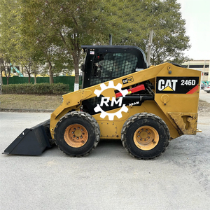 Cargadora CAT 246D Usada en Excelentes Condiciones al Precio Más Bajo, CAT246D 246C 236D 236C 226B 226B2 262D Maquinaria de Segunda Mano con Ruedas - Product Image 4