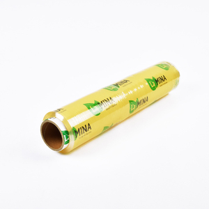 <span class=keywords><strong>Pellicola</strong></span> Trasparente in PVC Morbido per Alimenti con Supporto Antiumidità per Confezionamento di Noodle e Torte - Product Image 5