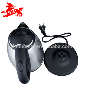 Most Sold Wholesale <b>Kettle</b> Cordless with <b>Temperature</b> <b>Control</b> 1.8L Stainless Steel 1500W for Household & Hotel Use - Product Image 6
