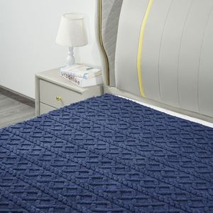 Solid Lightweight <b>Throw</b> Blanket <b>for</b> <b>Couch</b>, Fuzzy Soft Blankets with Decorative Jacquard Pattern, Warm and Fluffy,All Seasons - Product Image 4