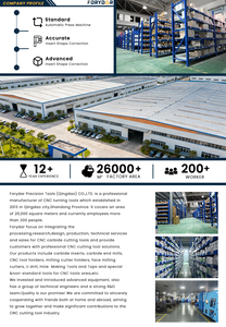 Werks-Hartmetalle insatz <span class=keywords><strong>CNC</strong></span>-Hartmetall werkzeug Kunden spezifisches Dreh werkzeug CNMG120404 Dreh werkzeug für <span class=keywords><strong>CNC</strong></span>-Drehmaschinen - Product Image 6