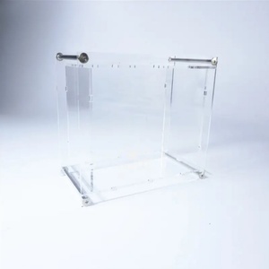 Premium Quality clear Detachable Acrylic Display Booster <b>Box</b> for <b>Magic</b> the Gathering - Product Image 5