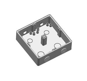 <span class=keywords><strong>Caja</strong></span> de Conexiones Eléctrica Empotrada Estándar Australiana, Base para Interruptor, <span class=keywords><strong>Caja</strong></span> de <span class=keywords><strong>Pared</strong></span> para Cableado Eléctrico - Product Image 3