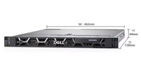Server Rak Enterprise Dell PowerEdge R440 1U, Intel Xeon, Siap Virtualisasi, Stabil & Handal, Tersedia