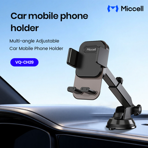 Support de téléphone portable pour voiture Miccell, réglage multi-angles, base adhésive puissante, support de voiture pour <span class=keywords><strong>Xiaomi</strong></span> et iPhones - Product Image 2