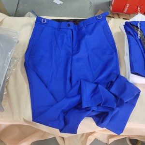 Abito da uomo bicolore 3 pezzi su misura per testimone o sposo, smoking slim fit in jacquard con giacca, gilet e pantaloni - Product Image 5