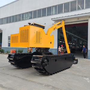 Tweedehandswatergraafmachine 12ton Rupsbandtype Rivierbagger Amfibische Rupsgraafmachine - Product Image 6