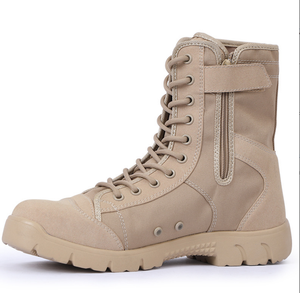 Bottes en toile camouflage forêt jungle respirantes légères imperméables DFC1112 pour hommes, taille 39 - 46, chaussures de randonnée - Product Image 4