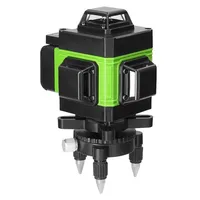 Niveaux Laser Verts Rotatifs Autonivelants 360 FCC/ROHS/CE Niveau Laser Lignes 4D Niveaux Laser Croisés Outils de Mesure Topographique