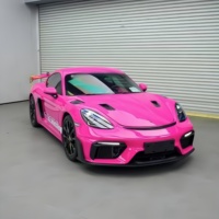 Kit carrosserie avant style 718GT4RS, spoiler, calandre, 2017-2023, 718 982 Cayman Boxster, mise à niveau des feux antibrouillard en PP