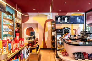 Diseño Interior de Tienda de Dulces y Chocolates Ecológica de Lujo Personalizada, Muebles Modulares de Exhibición, Equipamiento Premium para Tienda de Dulces, Solución Llave en Mano - Product Image 4