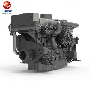 Shanghai Diesel engine 12E series DIesel engine for marine 300 - 400