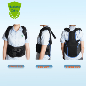 Respirant et réglable taille formateur Corset lombaire ergonomique <span class=keywords><strong>dos</strong></span> et épaule soutien Posture Correction ceinture - Product Image 3