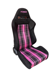 Vendita calda Jiabeir sedili da corsa universali reclinabili in pelle scamosciata rossa serie 1098 - Product Image 6