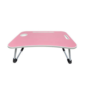 Support d'ordinateur portable <span class=keywords><strong>en</strong></span> bois pliable, table de lit portable pour le bureau, l'étude, la lecture, l'écriture et les repas - Product Image 1