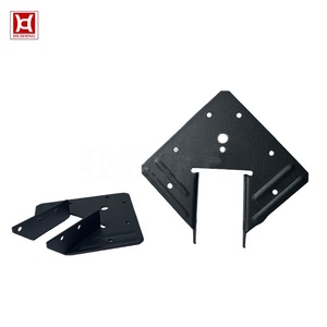 Connecteurs de cadre en bois OEM de haute qualité, prix bas, supports en acier pour bois - Product Image 3