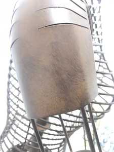 Maniquí femenino <span class=keywords><strong>de</strong></span> medio cuerpo con <span class=keywords><strong>alambre</strong></span> <span class=keywords><strong>de</strong></span> Metal <span class=keywords><strong>de</strong></span> bronce Retro personalizado, maniquí <span class=keywords><strong>de</strong></span> Torso <span class=keywords><strong>de</strong></span> hierro marrón <span class=keywords><strong>para</strong></span> exhibición <span class=keywords><strong>de</strong></span> <span class=keywords><strong>ropa</strong></span> <span class=keywords><strong>de</strong></span> mujer - Product Image 3