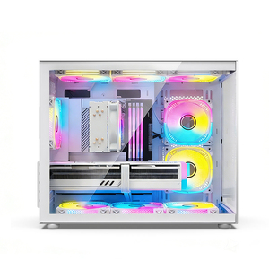 คอมพิวเตอร์ตั้งโต๊ะทรงพลัง I7-12700k แรม DDR4 16GB การ์ดจอ RTX 4060 8GB ระบายความร้อนด้วยน้ำ (ตัวเลือกเสริม)  SSD 1TB ซีพียู 12 คอร์ สำหรับเล่นเกมระดับไฮเอนด์ เลือกได้ - Product Image 3