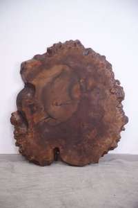 Özel tasarım ceviz Burl masa üstü ahşap döşeme mobilya seti mutfak yemek & <span class=keywords><strong>Bar</strong></span> oturma odası kullanımı için evlerde - Product Image 4