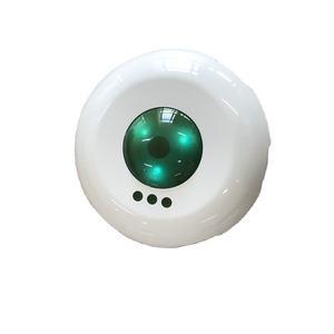 لعبة قطط ذكية على شكل طبق طائر مع أضواء LED للقطط الداخلية، لعبة تفاعلية قابلة لإعادة الشحن للحيوانات الأليفة - Product Image 1